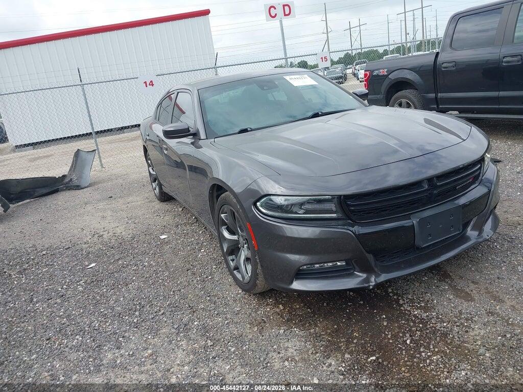 2C3CDXHG4FH852615 2015 DODGE CHARGER photo no. 1
