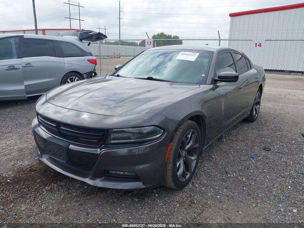 2C3CDXHG4FH852615 2015 DODGE CHARGER photo no. 2