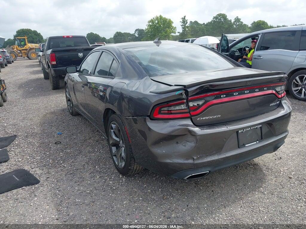 2C3CDXHG4FH852615 2015 DODGE CHARGER photo no. 3