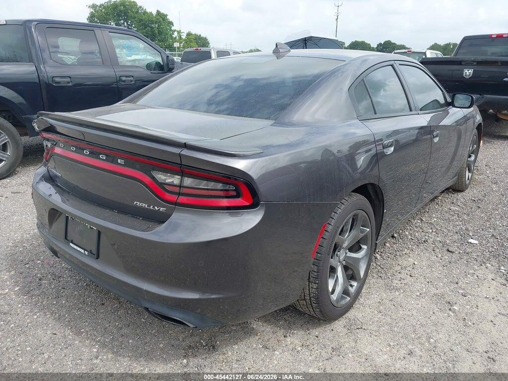 2C3CDXHG4FH852615 2015 DODGE CHARGER photo no. 4