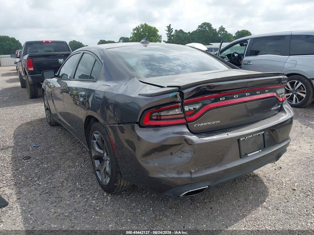 2C3CDXHG4FH852615 2015 DODGE CHARGER photo no. 6