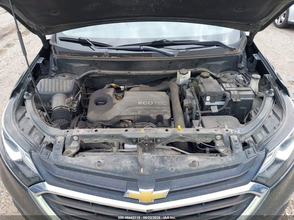 3GNAXJEVXJS642866 2018 CHEVROLET EQUINOX photo no. 10