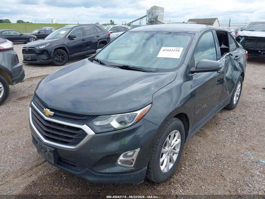 3GNAXJEVXJS642866 2018 CHEVROLET EQUINOX photo no. 2