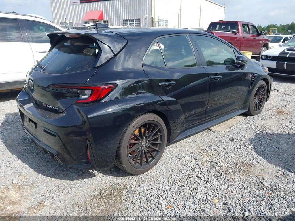 JTNABAAE9SA018388 2025 TOYOTA GR COROLLA photo no. 4