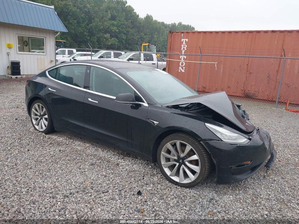 5YJ3E1EBXJF186681 2018 TESLA MODEL 3 photo no. 1
