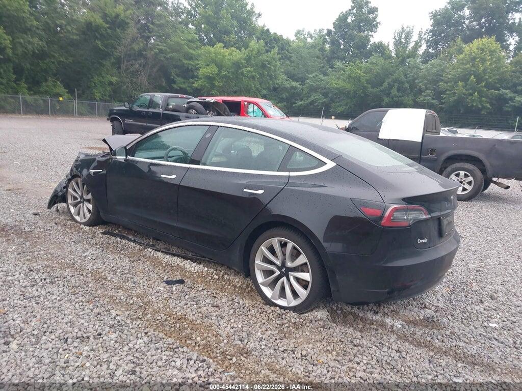 5YJ3E1EBXJF186681 2018 TESLA MODEL 3 photo no. 3