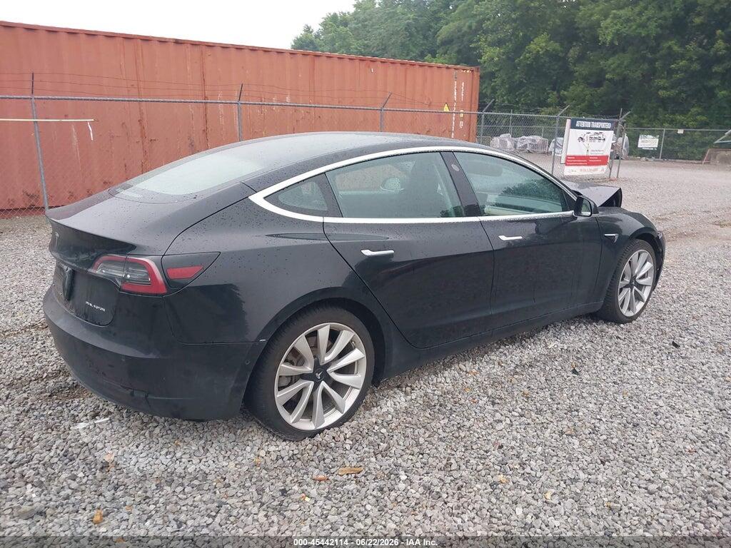 5YJ3E1EBXJF186681 2018 TESLA MODEL 3 photo no. 4