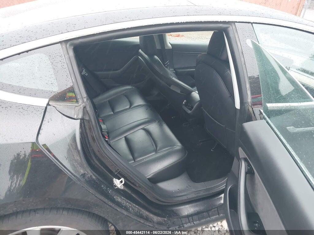 5YJ3E1EBXJF186681 2018 TESLA MODEL 3 photo no. 8