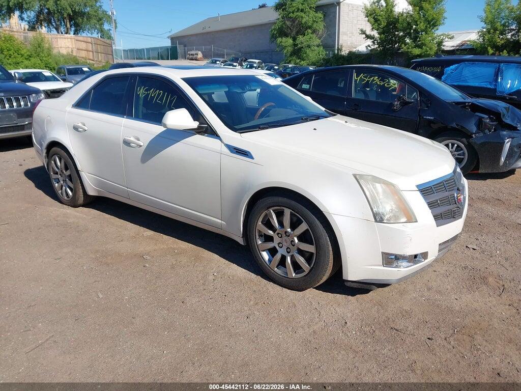 1G6DG577280151756 2008 CADILLAC CTS photo no. 1