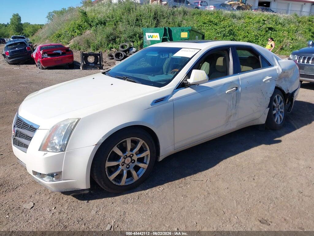 1G6DG577280151756 2008 CADILLAC CTS photo no. 2