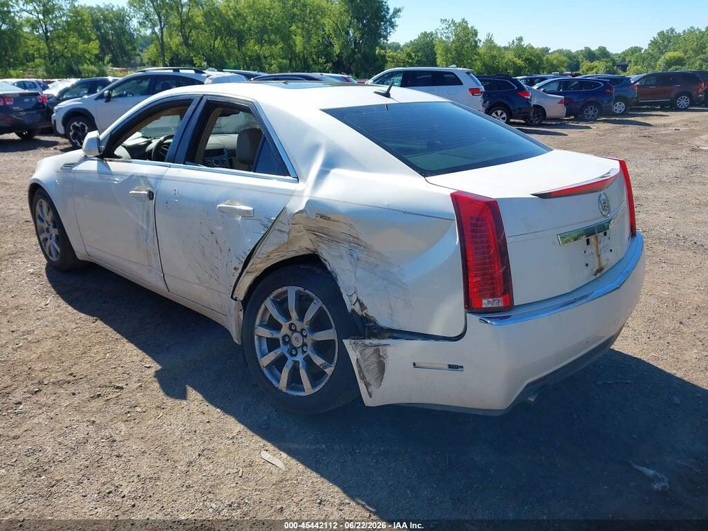 1G6DG577280151756 2008 CADILLAC CTS photo no. 3