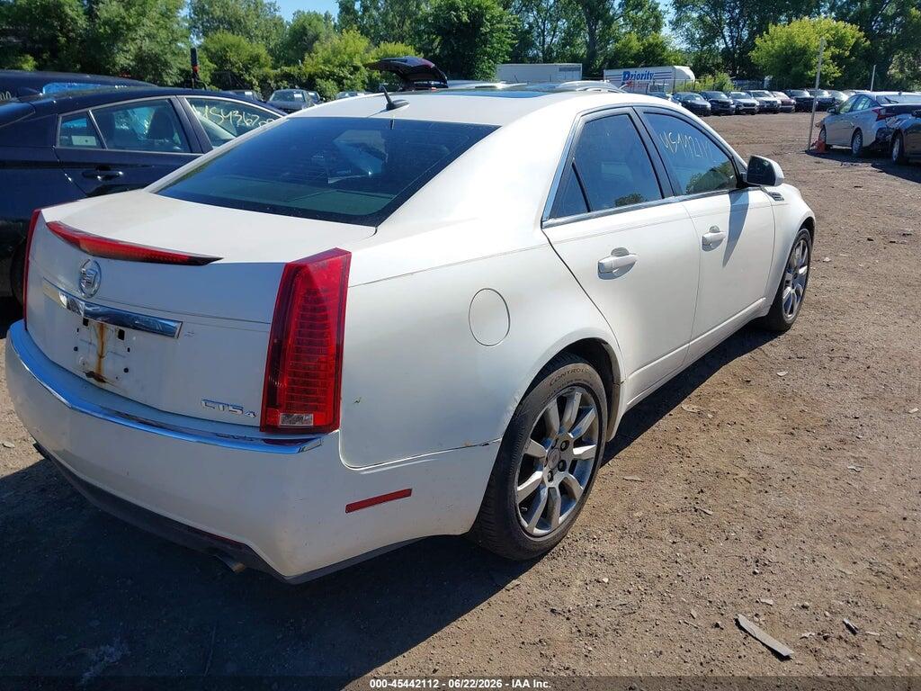 1G6DG577280151756 2008 CADILLAC CTS photo no. 4
