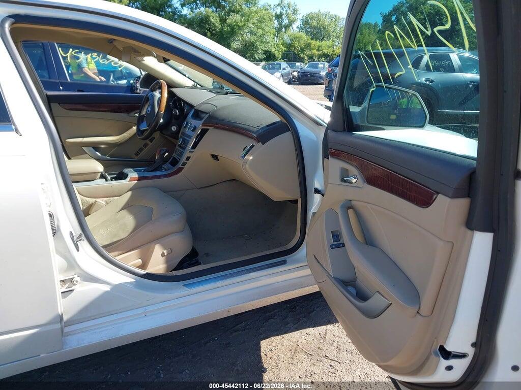 1G6DG577280151756 2008 CADILLAC CTS photo no. 5