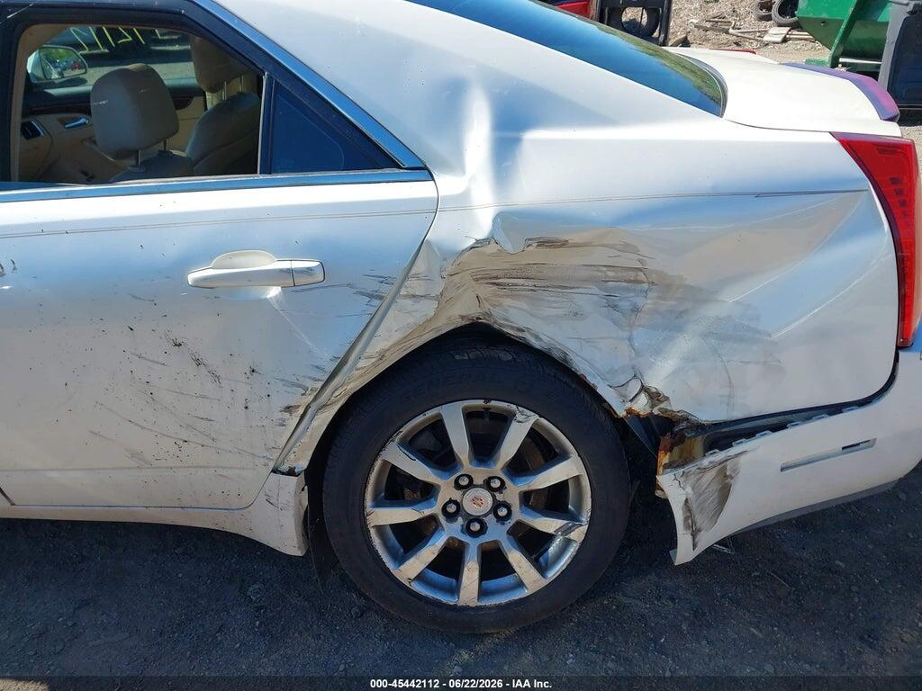 1G6DG577280151756 2008 CADILLAC CTS photo no. 6