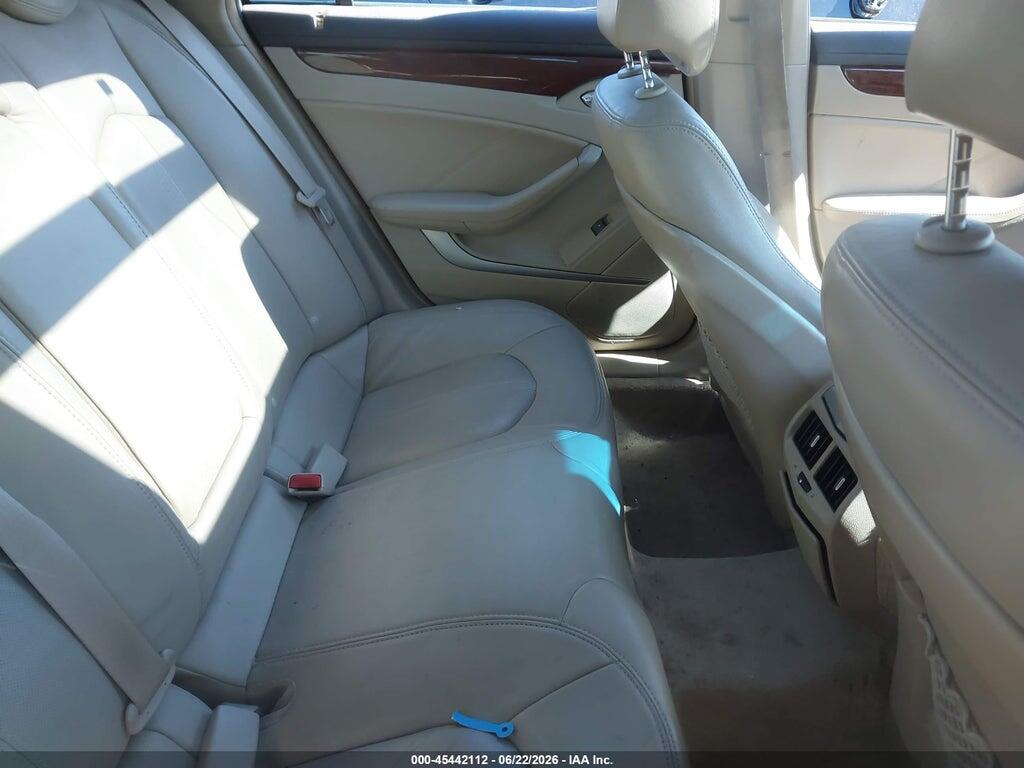 1G6DG577280151756 2008 CADILLAC CTS photo no. 8