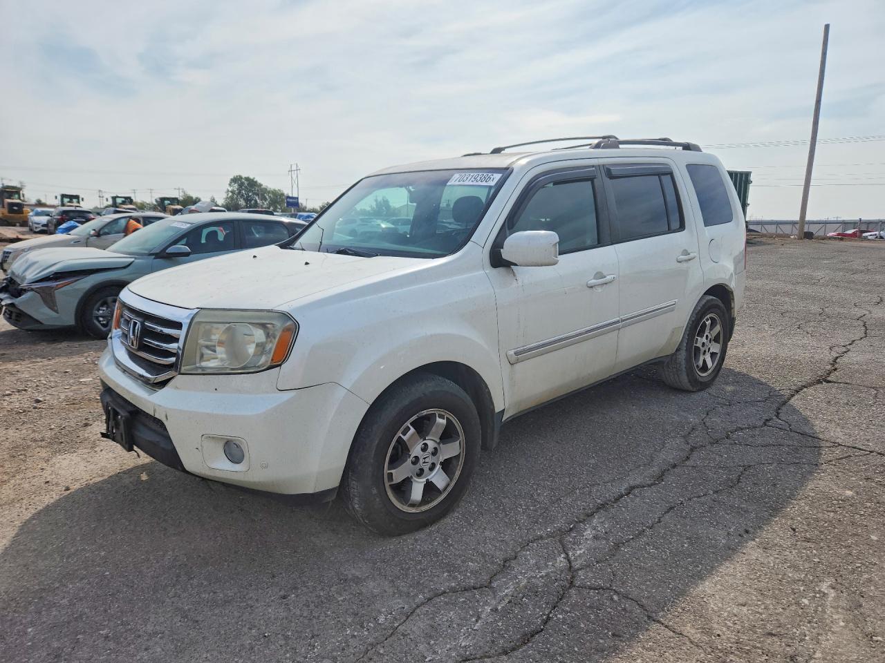 2011 HONDA PILOT TOURING