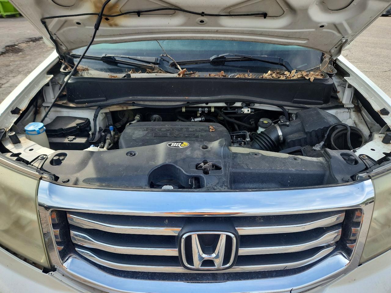 2011 HONDA PILOT TOURING — Фото 12 из 13