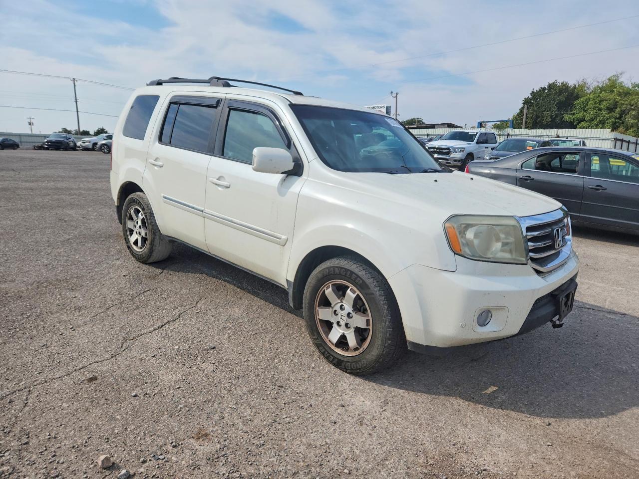 2011 HONDA PILOT TOURING — Фото 4 из 13