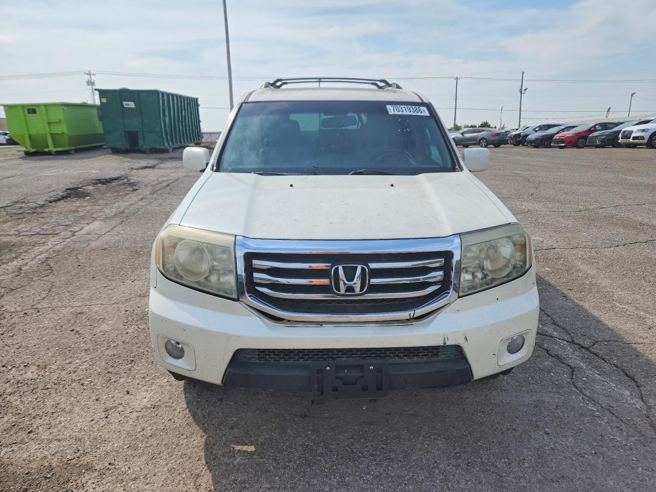 2011 HONDA PILOT TOURING — Фото 5 из 13