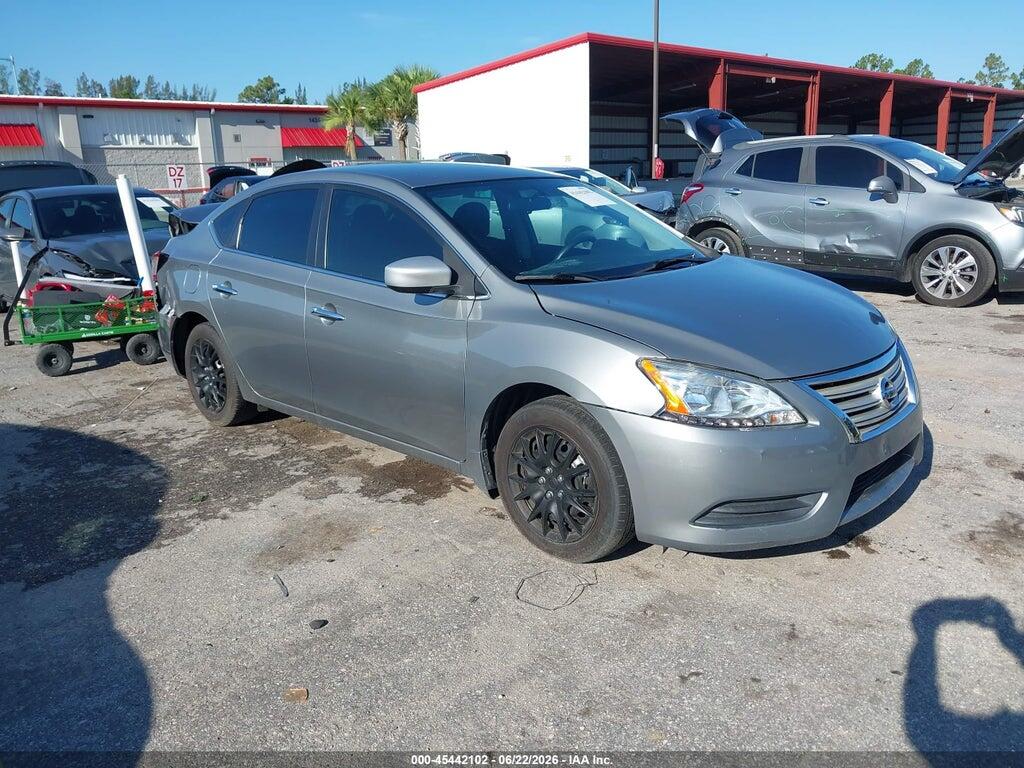 3N1AB7AP1DL670946 2013 NISSAN SENTRA photo no. 1