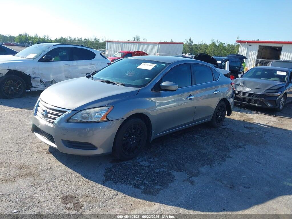 3N1AB7AP1DL670946 2013 NISSAN SENTRA photo no. 2