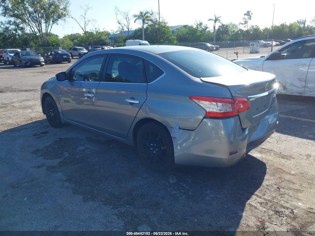 3N1AB7AP1DL670946 2013 NISSAN SENTRA photo no. 3