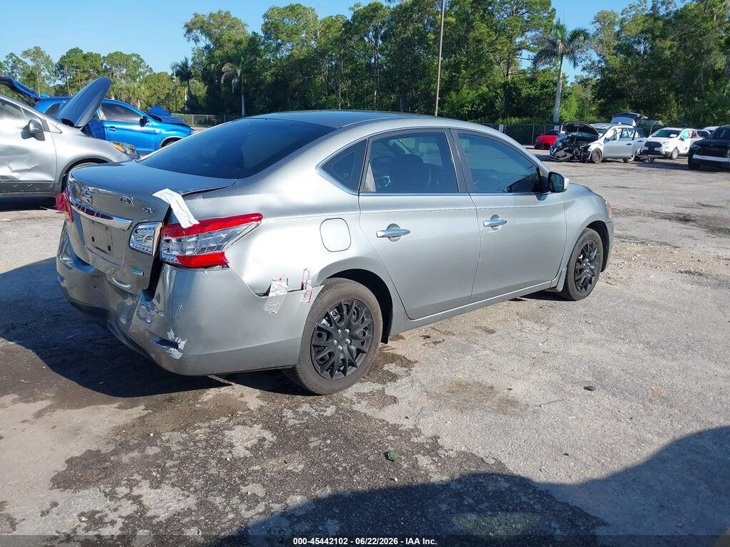 3N1AB7AP1DL670946 2013 NISSAN SENTRA photo no. 4