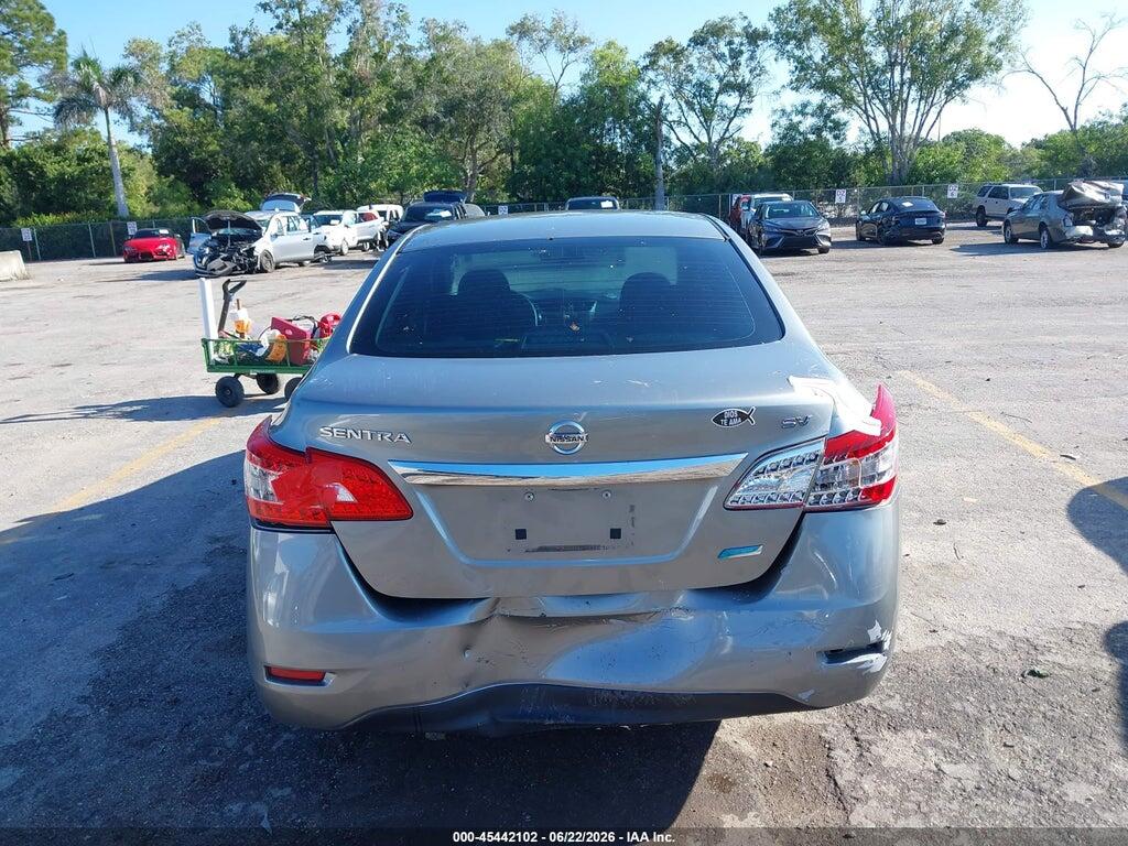 3N1AB7AP1DL670946 2013 NISSAN SENTRA photo no. 6