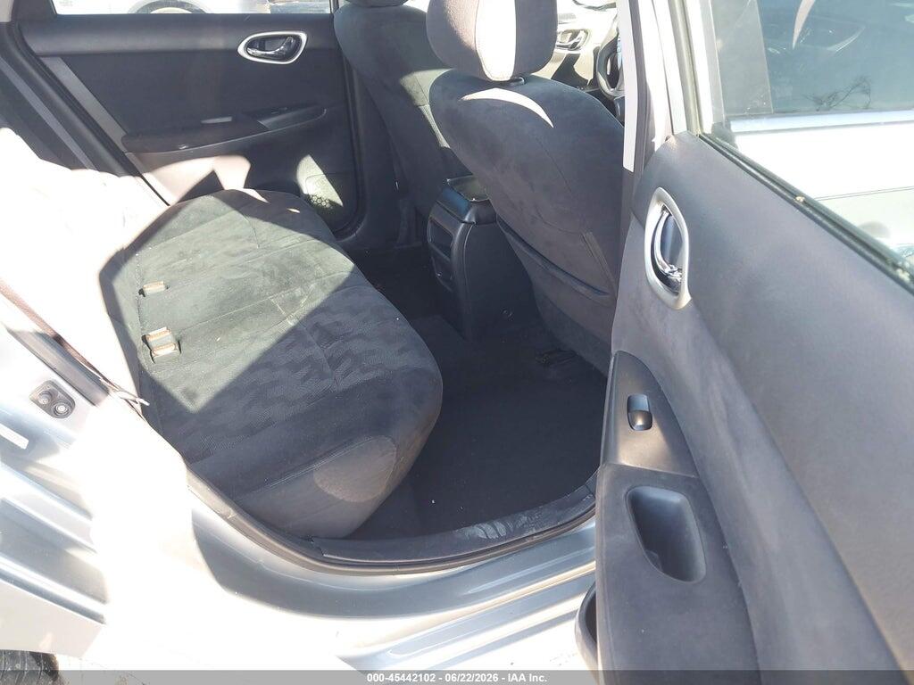 3N1AB7AP1DL670946 2013 NISSAN SENTRA photo no. 8