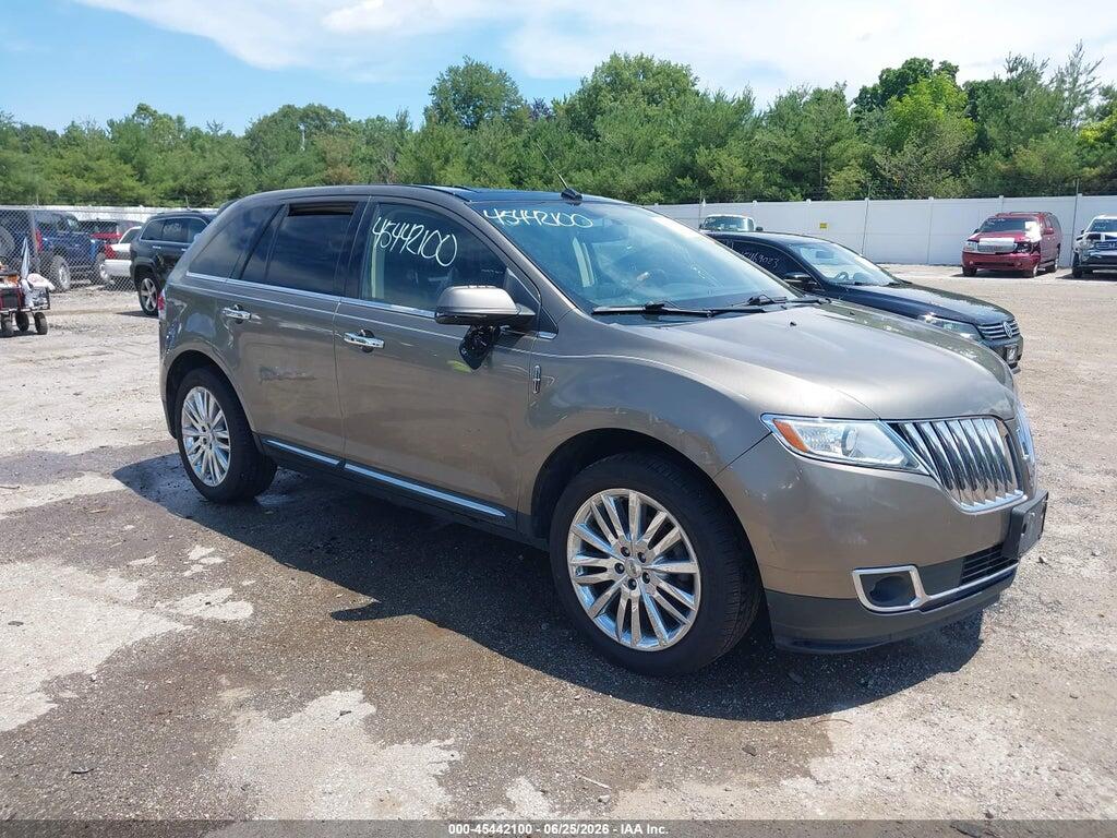 2LMDJ8JKXCBL09121 2012 LINCOLN MKX photo no. 1