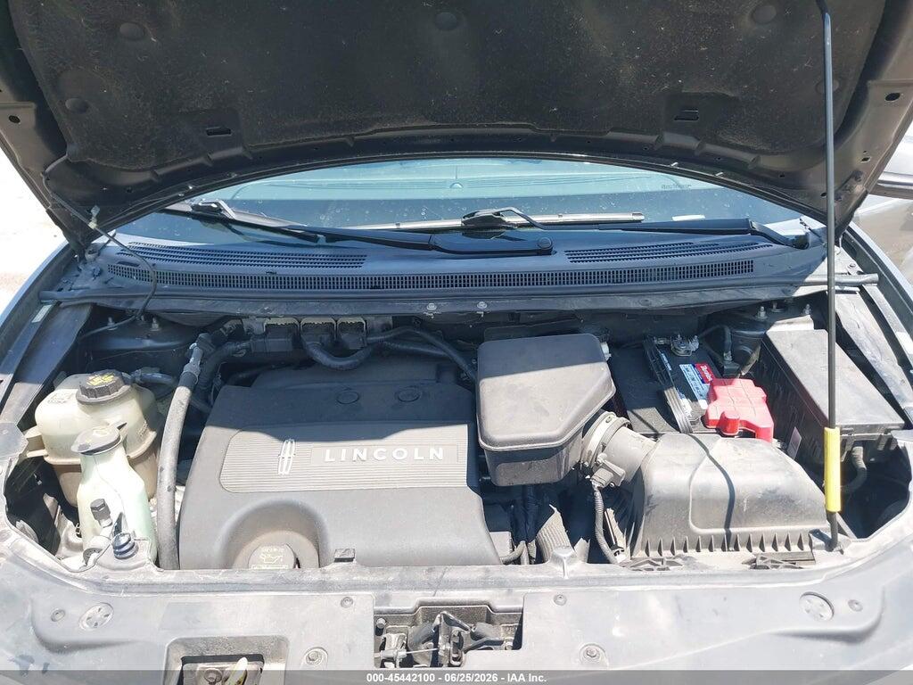 2LMDJ8JKXCBL09121 2012 LINCOLN MKX photo no. 10