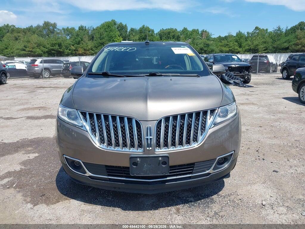 2LMDJ8JKXCBL09121 2012 LINCOLN MKX photo no. 12