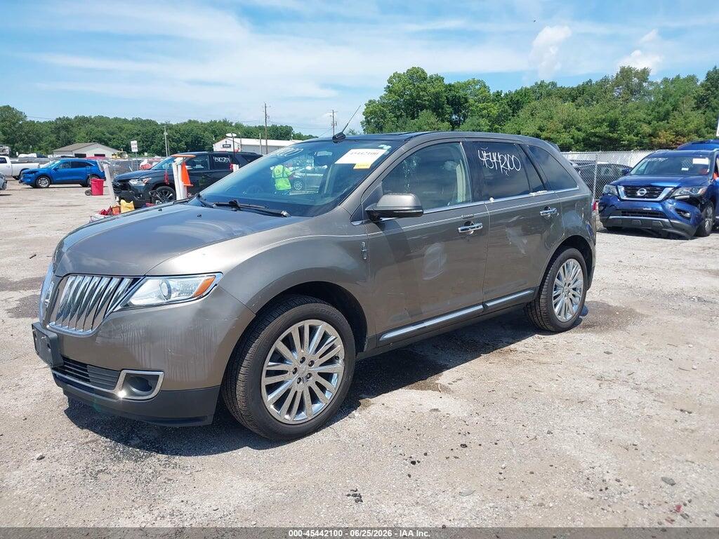 2LMDJ8JKXCBL09121 2012 LINCOLN MKX photo no. 2