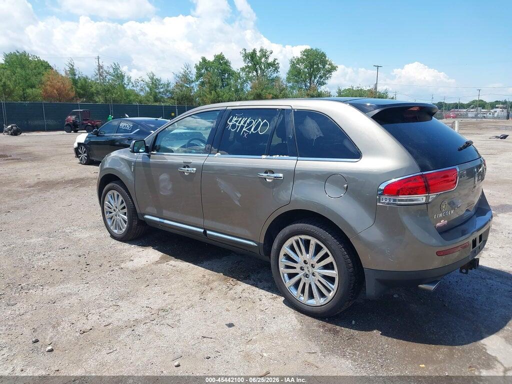2LMDJ8JKXCBL09121 2012 LINCOLN MKX photo no. 3