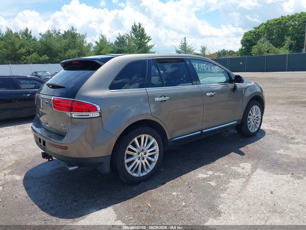 2LMDJ8JKXCBL09121 2012 LINCOLN MKX photo no. 4