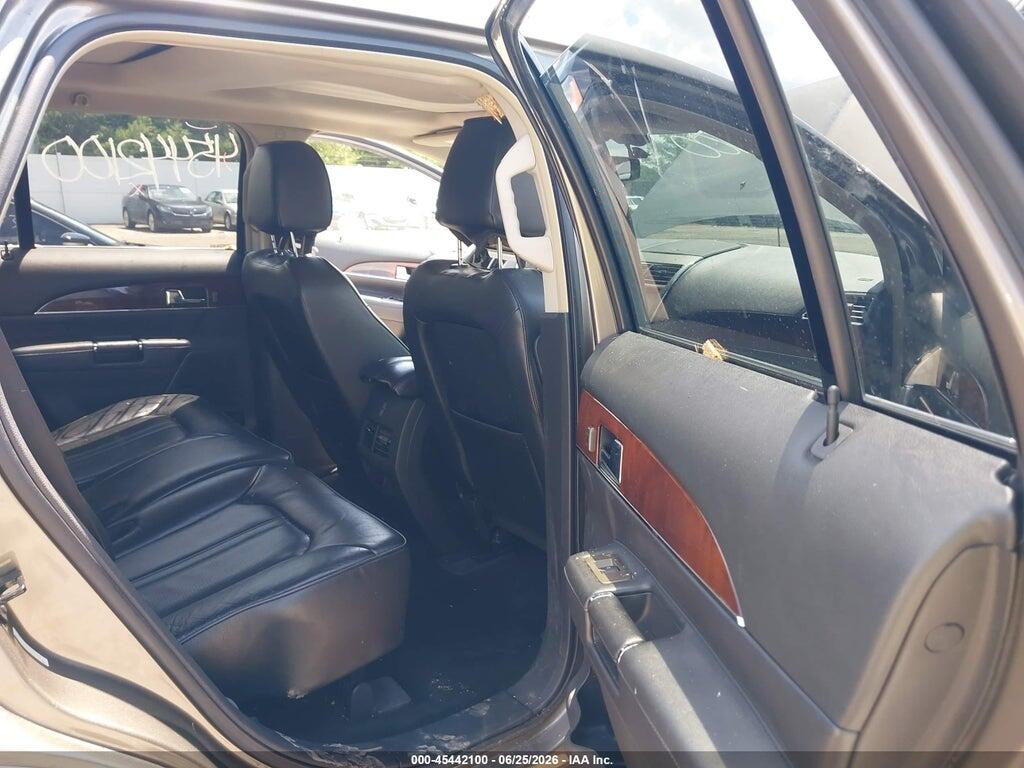 2LMDJ8JKXCBL09121 2012 LINCOLN MKX photo no. 8