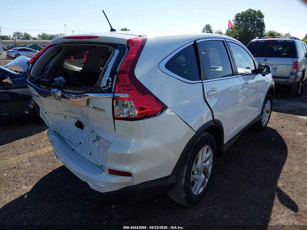 5J6RM4H55GL134508 2016 HONDA CR-V photo no. 4