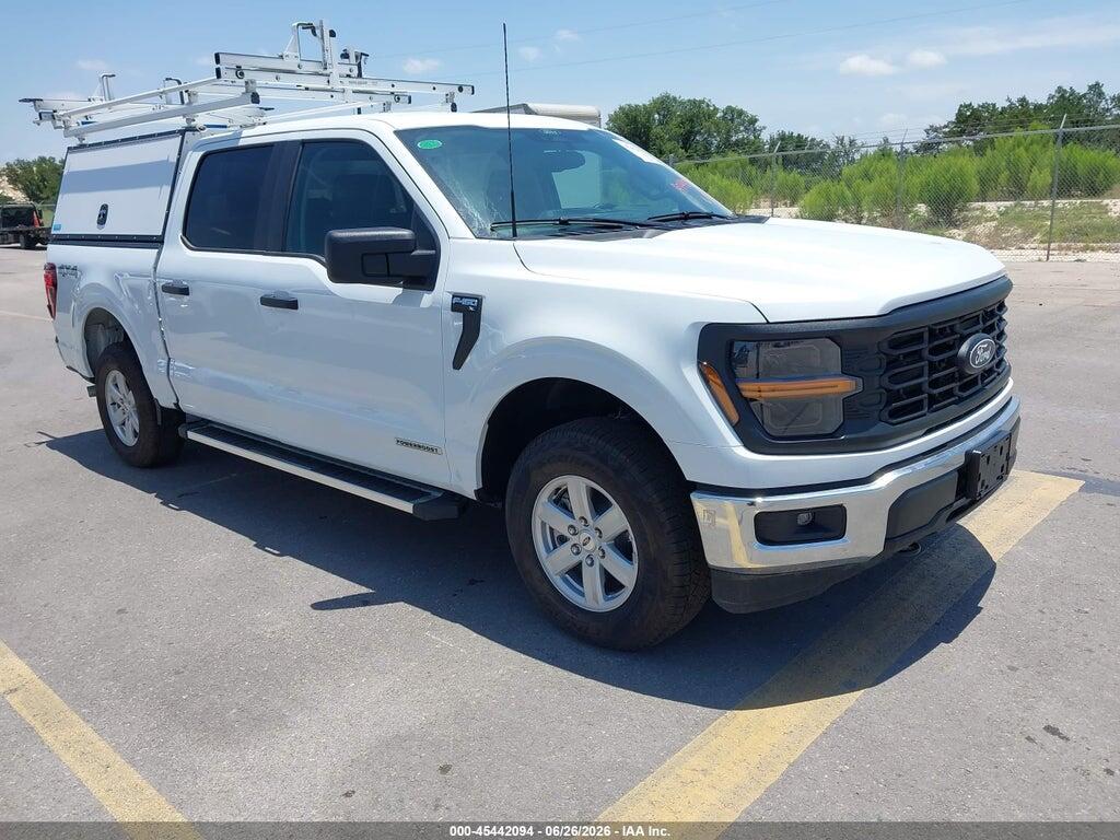 1FTFW1FD4SFB29254 2025 FORD F-150 photo no. 1