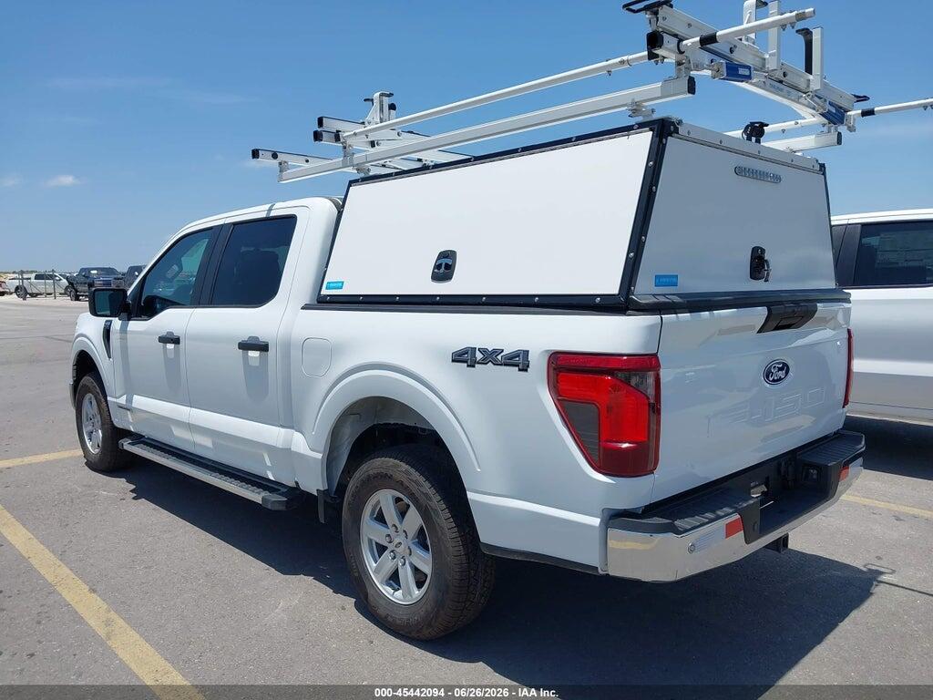1FTFW1FD4SFB29254 2025 FORD F-150 photo no. 3