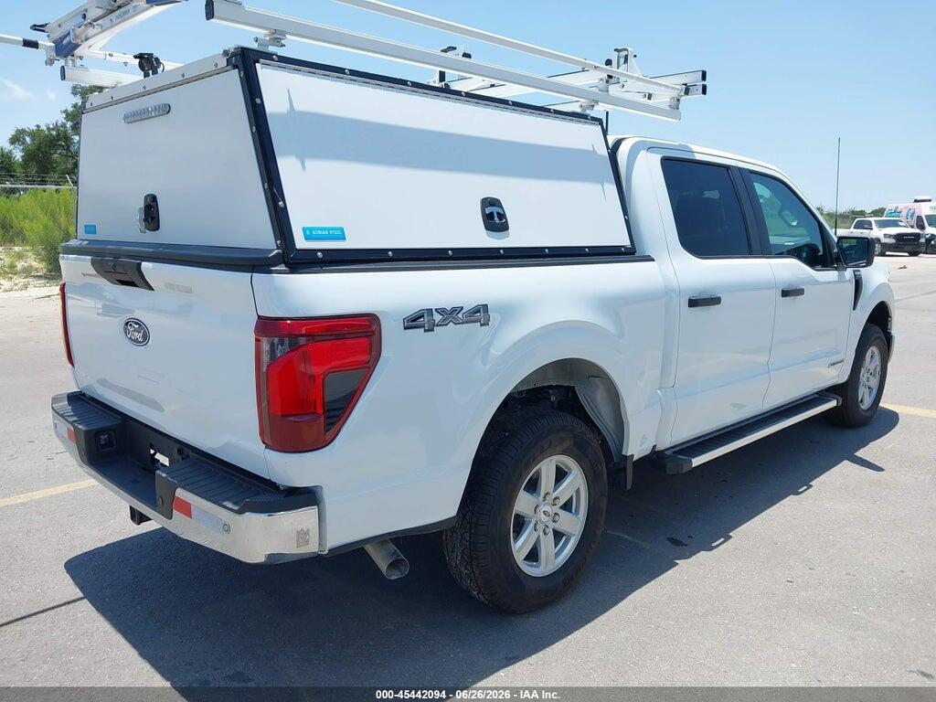 1FTFW1FD4SFB29254 2025 FORD F-150 photo no. 4