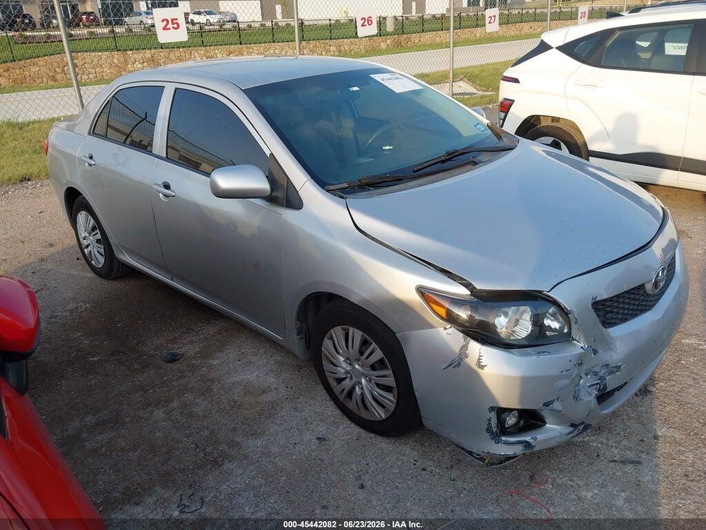 2T1BU4EE7AC287854 2010 TOYOTA COROLLA photo no. 1