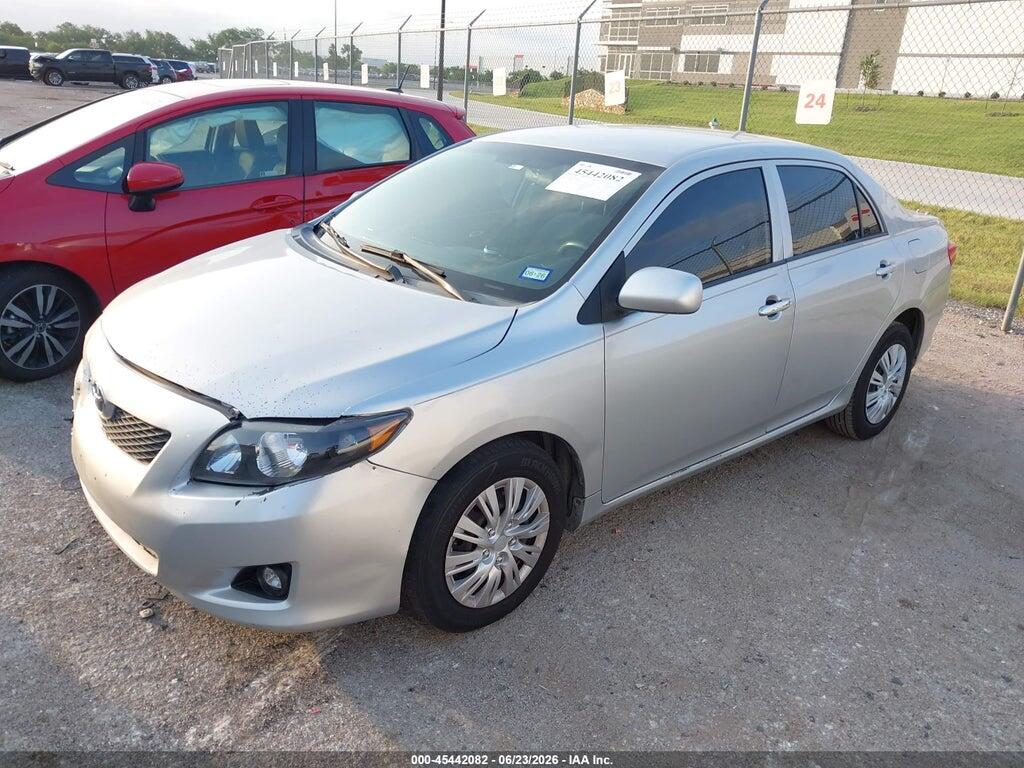 2T1BU4EE7AC287854 2010 TOYOTA COROLLA photo no. 2