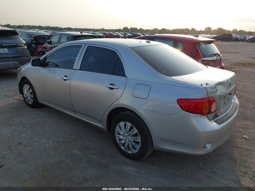 2T1BU4EE7AC287854 2010 TOYOTA COROLLA photo no. 3