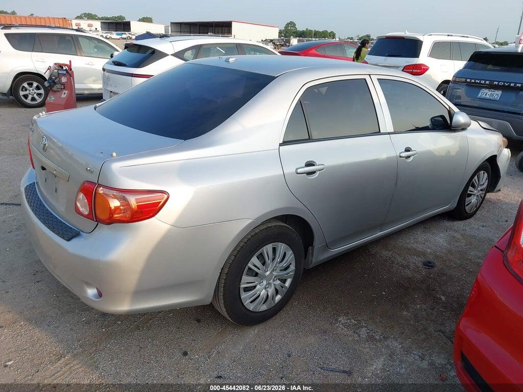 2T1BU4EE7AC287854 2010 TOYOTA COROLLA photo no. 4