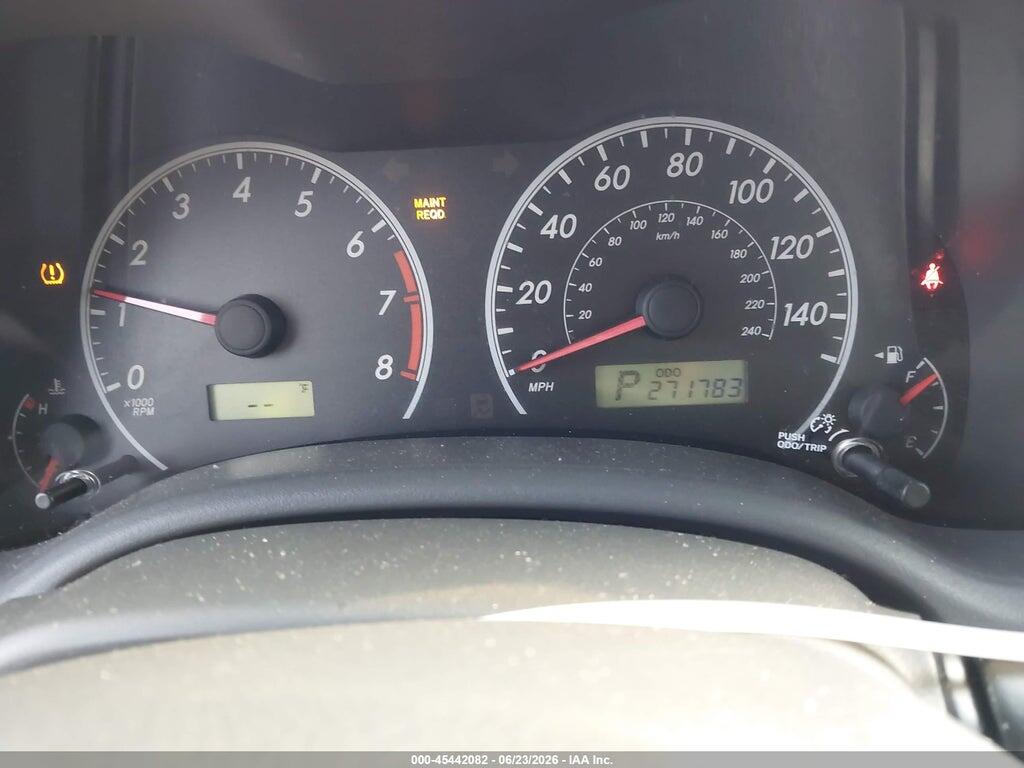 2T1BU4EE7AC287854 2010 TOYOTA COROLLA photo no. 7