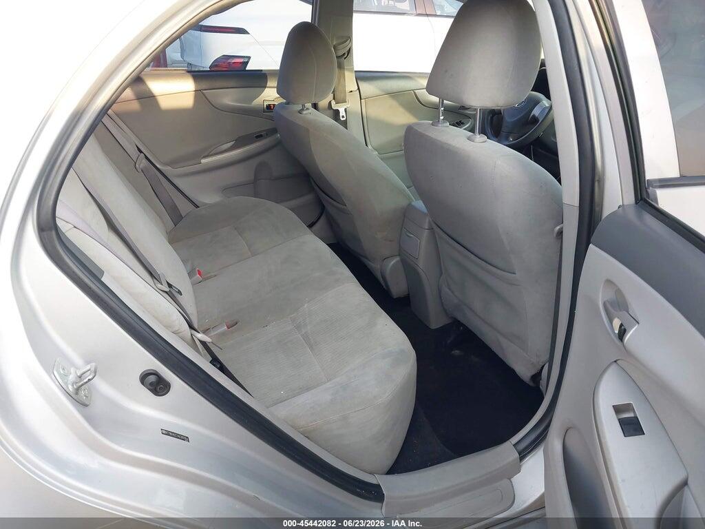 2T1BU4EE7AC287854 2010 TOYOTA COROLLA photo no. 8