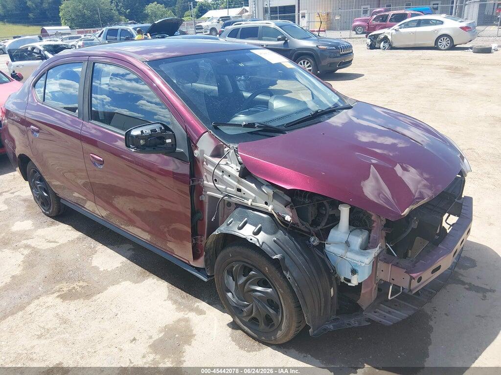 ML32F3FJ0LHF00227 2020 MITSUBISHI MIRAGE G4 photo no. 1