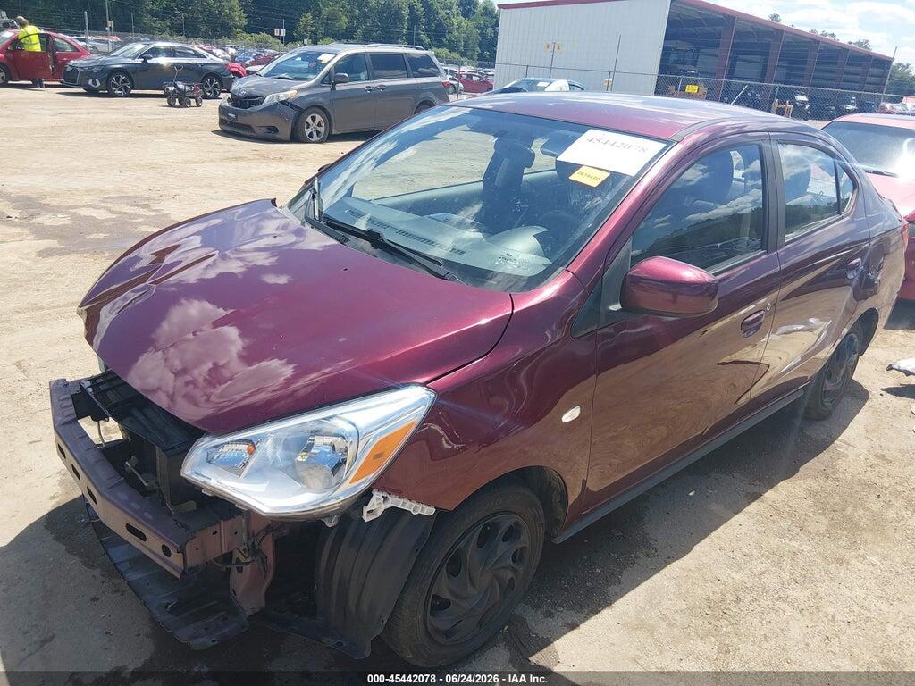 ML32F3FJ0LHF00227 2020 MITSUBISHI MIRAGE G4 photo no. 2