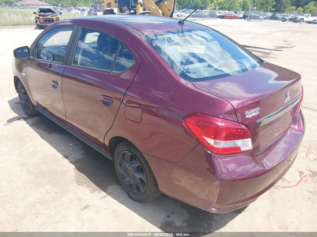 ML32F3FJ0LHF00227 2020 MITSUBISHI MIRAGE G4 photo no. 3
