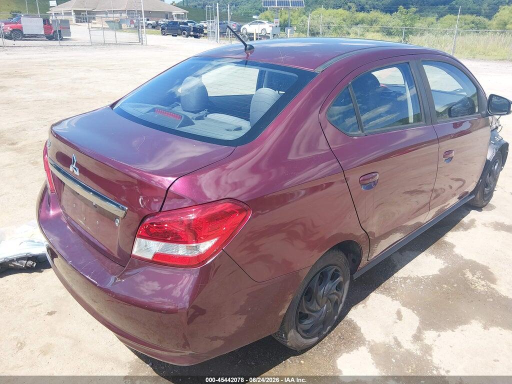 ML32F3FJ0LHF00227 2020 MITSUBISHI MIRAGE G4 photo no. 4